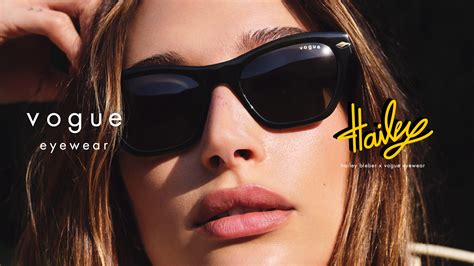 ysl occhiali da sole hailey bieber|Hailey Bieber Vogue Eyewear Collection .